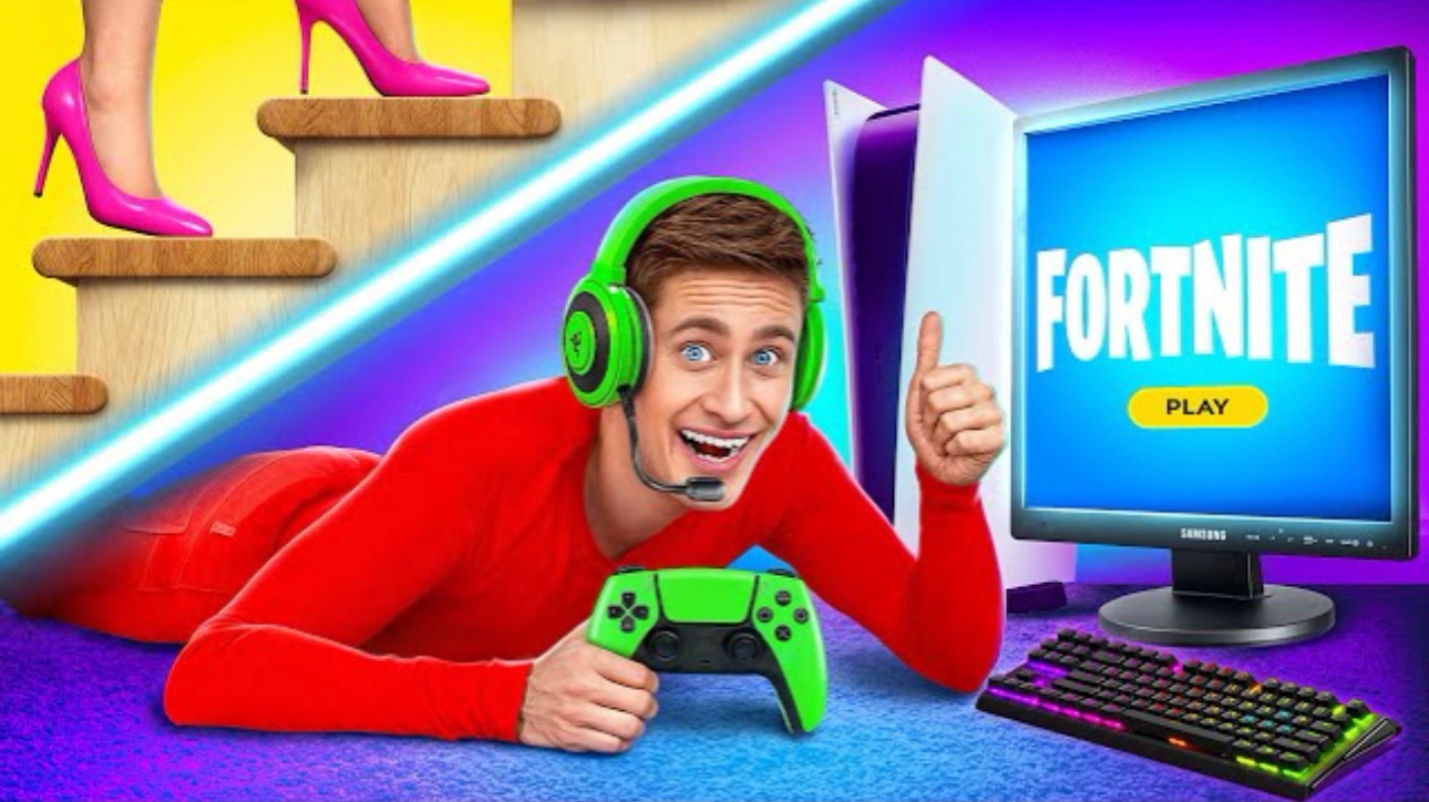 Построил секретную комнату смотреть онлайн