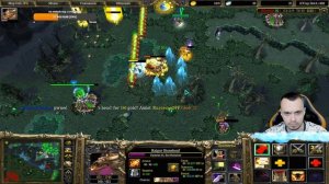 Earthshaker в Первой Доте - GODLIKE! Команда без Шмоток, ТАЩИМ!