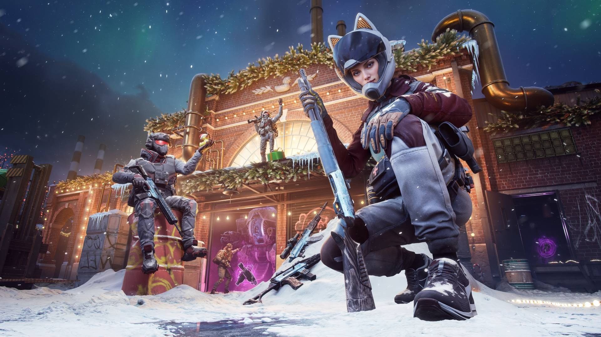 Warface - Зимняя сказка