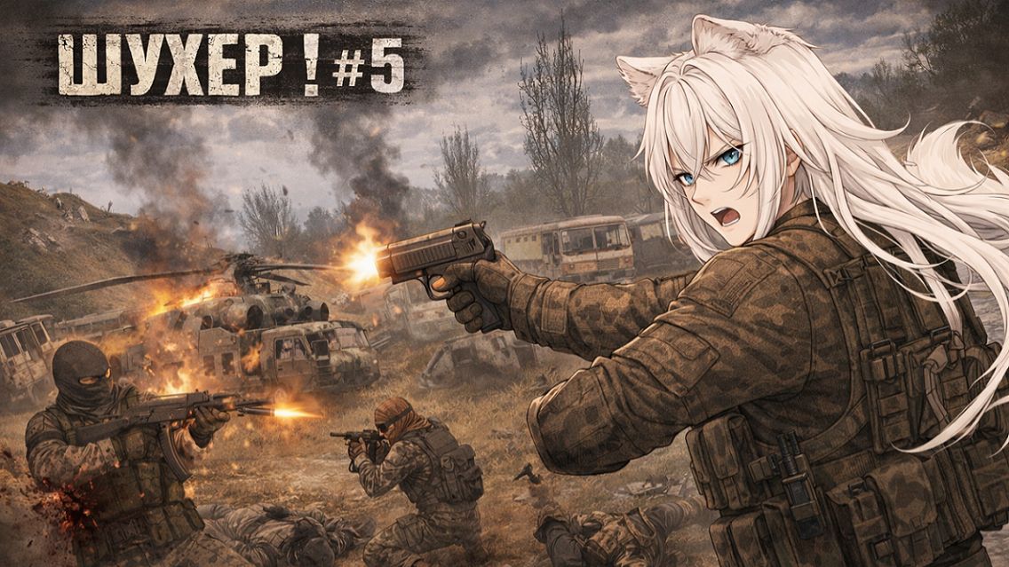 STALKER Т.Ч.  Мастер оружия - Шухер ! #5