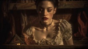 Видео и музыка сгенерированное нейросетью