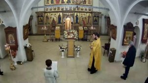 Трансляция Богослужения