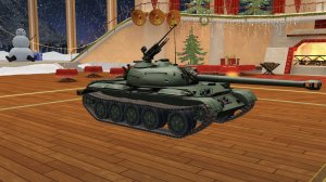 Tanks Blitz. Новогодний подарок - Китайский СТ Т-34-3. Обкатка имбы)