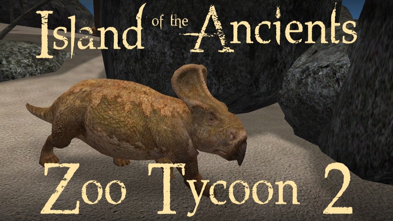 Island of the Ancients Part 1 - Protoceratops (360p)