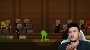 ТРОЛЛИНГ Ловушка для СТИКМАНА в Minecraft | КУПИК МАЙНКРАФТ