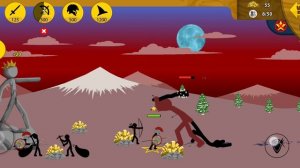 Stick war legacy, гигант пришёл#4