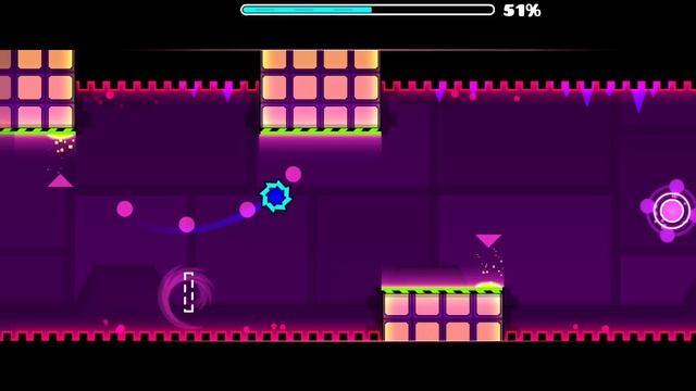 Прохождение noock em в geometry dash