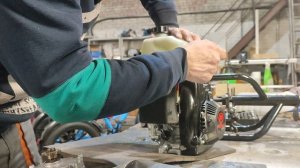 Мотор на мотовелосипед Лифан