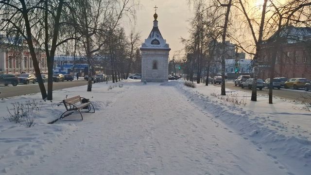 Аллея Ленина