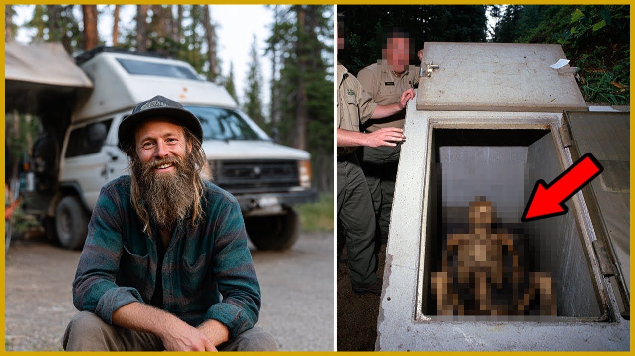 Турист Пропал в Орегоне — Через 11 Недель его Нашли в Бетонной Камере под Туалетом Кемпинга смотреть онлайн
