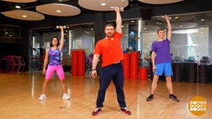 Зарядка с гантелями: укрепляем все мышцы! Доброе утро. Фрагмент выпуска от 18.12.2025