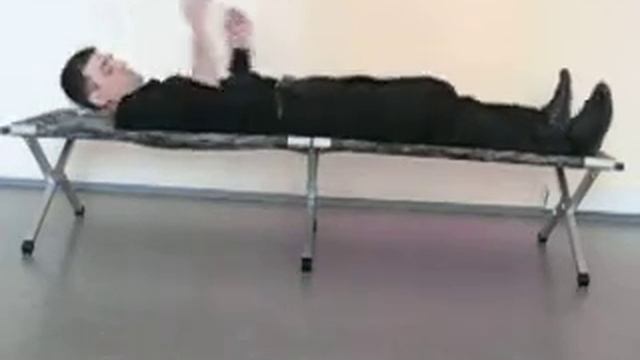 Походная раскладушка "Медведь" смотреть онлайн