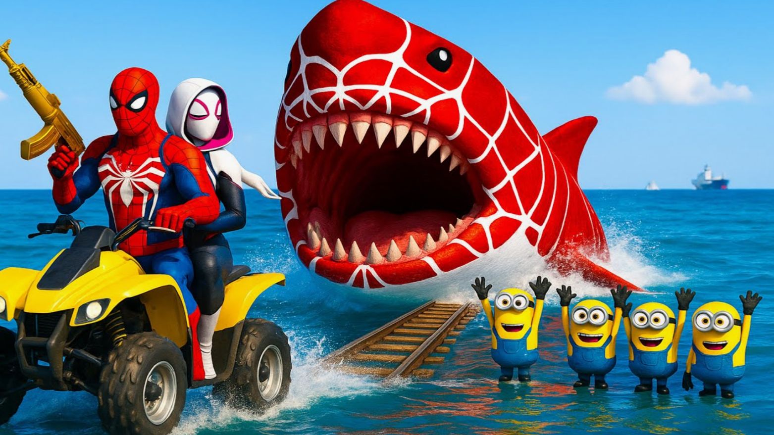 Развивающие мультики. Мультфильмы про машинки СБОРНИК ЧЕЛОВЕК ПАУК ВЕСЁЛЫЙ ЗАБЕГ И ХАЛК смотреть онлайн