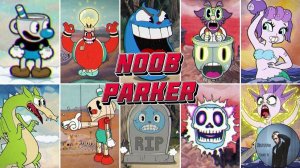 Cuphead - Все боссы.