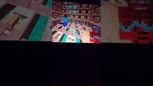 Я делаю реакцию на сломанный Майнкрафт. Владус и Лёня.