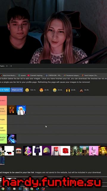 Девушка Выбирает Лучшего ЮТУБЕРА на Анархии В Майнкрафт | ТИР ЛИСТ смотреть онлайн