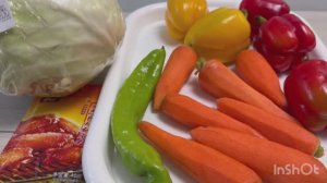 Такая КАПУСТА вкуснее ЧИМЧИ в 100 раз!Готовим за минуты , а едим каждый день!