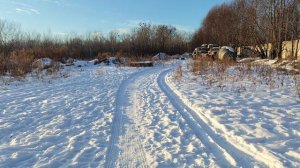 Зимний день.. Жби безхозные много лет🤦🤦