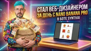 Логотип за 1,5 МИЛЛИОНА vs нейросеть Gemini 🤯 Я проверил Nano Banana PRO в Syntx AI