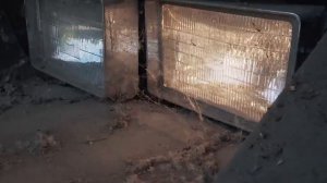 мы купили гараж и редчайшую тачку которая стояла 13 лет в гараже