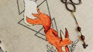 Вышивка крестиком. Неделя 11.12-17.12. Начатыши, покупки, распаковка бокса от Вышивариум!!!