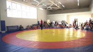 Борьба за 1 место, 2016-2018 г.р. вес 32 кг. Цеменко Дамир (Новокубанск)-Ховяков Лев (Новопокровск)