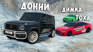 ПРОХОЖУ НОВЫЙ СКИЛЛ ТЕСТ В BEAMNG DRIVE! ПОЛОСА ПРЕПЯТСТВИЙ В BEAM NG DRIVE!