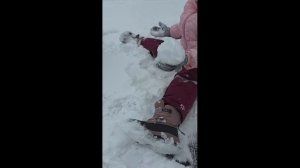 1_Снеговик-почтовик. Возраст 3-4 года