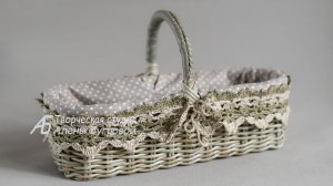 Простая корзинка. запись эфира. день 1