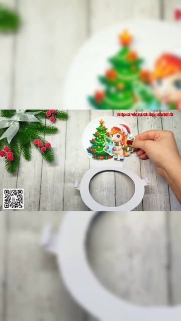 Новогодняя Поделка !!! смотреть онлайн
