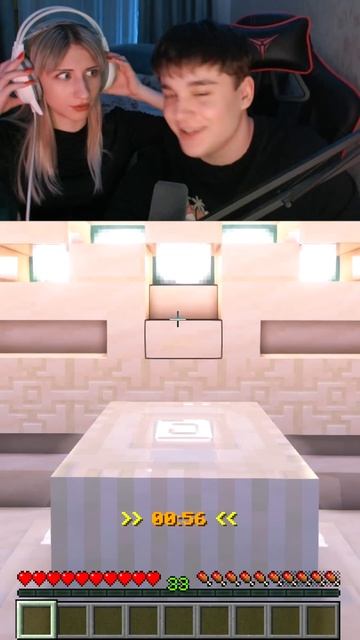 Майнкрафт, но мы Угадываем Блоки По Звукам! #minecraft #майнкрафт смотреть онлайн