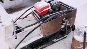 ремонт древнего мотобуксировщика. часть 3