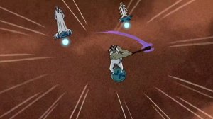 Бен 10. Бен Теннисон против 3-ех слабоумных инопланетян и планетоеда