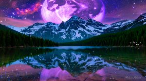 ✨ УСПОКАИВАЮЩАЯ МУЗЫКА ДЛЯ СНА У ПОДНОЖИЯ ГОР 🎵 РАССЛАБЛЯЮЩАЯ МУЗЫКА ДЛЯ ДУШИ НОЧЬЮ НА ОЗЕРЕ