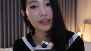 Repeating ASMR Whispering ｜Listening without thinking Have a good night 잘자요🌙🤍 [Crystal]