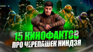 КАК РОДИЛАСЬ ЭПОХА ЧЕРЕПАШЕК-НИНДЗЯ