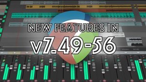 What's New in Reaper v7.49 - v7.56: Hi-Res Spectrogram, TCP Infoblock, Faster Renders and more