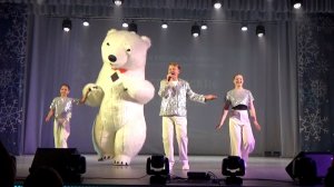 Фестиваль-конкурс «Рождественские огоньки-2025» в ДК.Спутник города Вязники. 1-я часть