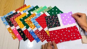 2 простые и быстрые идеи для лоскутного одеяла, которые стоит попробовать каждому! ✨