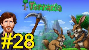 Terraria Прохождение(2025) ч28 Скелетрон силён