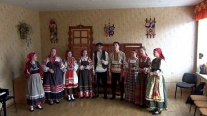 Вечерок вечерается