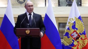 Путин назвал Северск значимым для РФ русским городом