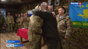 Губернатор Сергей Ситников побывал в расположении костромских полков в зоне СВО