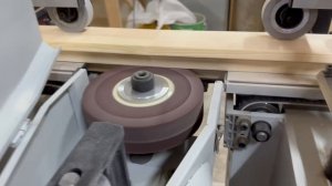 Шлифовка оконного профиля