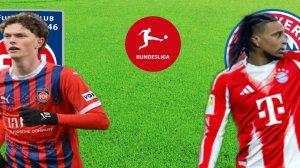 ФУТБОЛ ЧЕМПИОНАТ ГЕРМАНИИ BUNDESLIGA.  ХАЙДЕНХАЙМ - БАВАРИЯ.  ТЕКСТОВАЯ ОНЛАЙН ТРАНСЛЯЦИЯ.