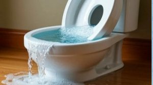 8🚽 Удаляем запорную арматуру сливного бачка унитаза - боковая подача.
