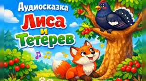 Сказка Лиса и Тетерев — История о хитрости и смекалке