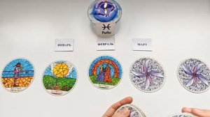 РЫБЫ на ЯНВАРЬ, ФЕВРАЛЬ, МАРТ 2026🌷 первый триместр года! Главные события периода