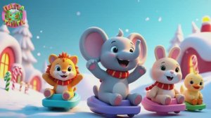 Весёлая песенка для малышей ТИКУ ТАКА. Музыка для детей