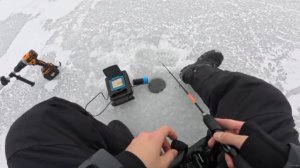 Рыбалка первый лёд